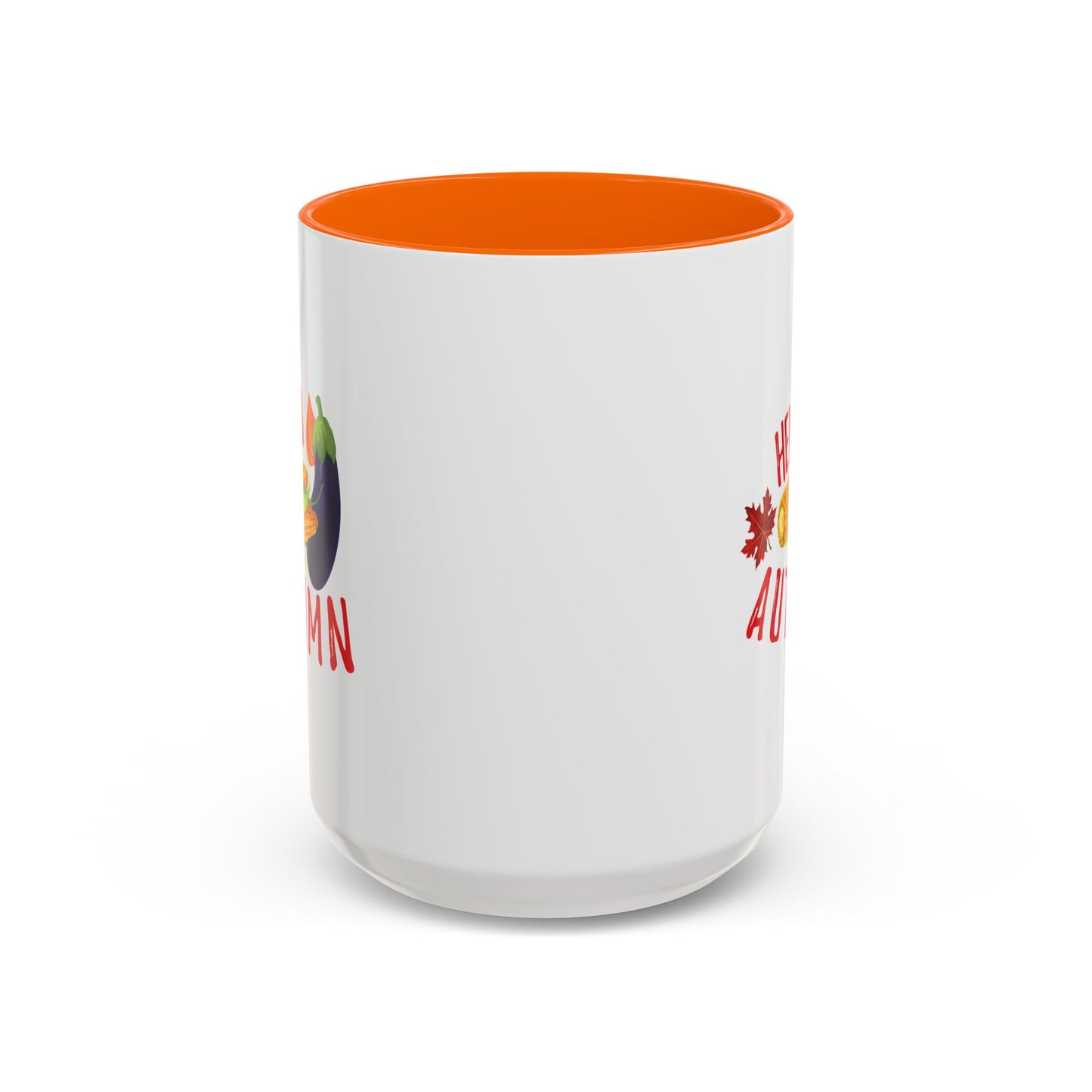 Accent Coffee Mug -Hello Autumn