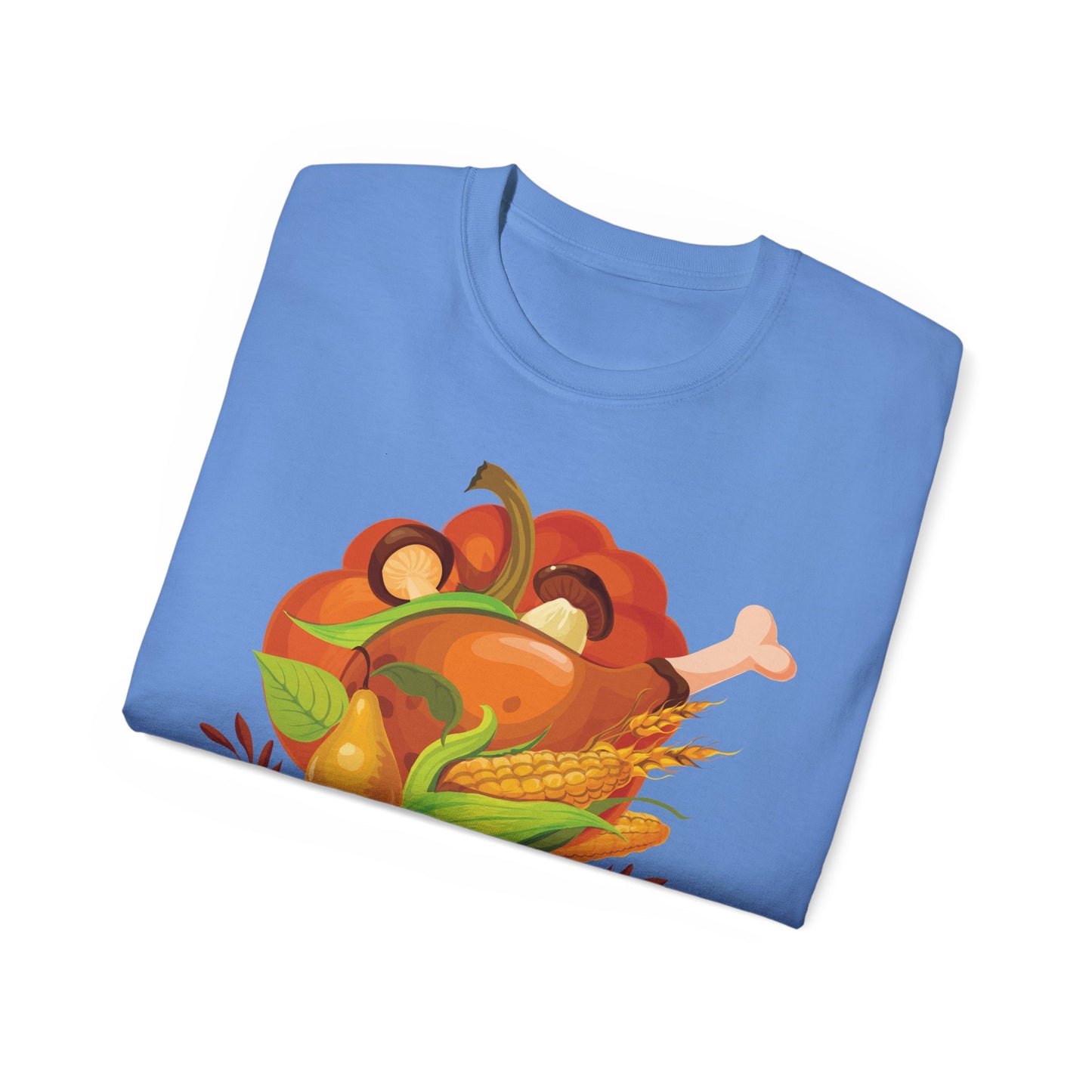 Unisex Ultra Cotton Tee - Thanksgiving Day - Turkey