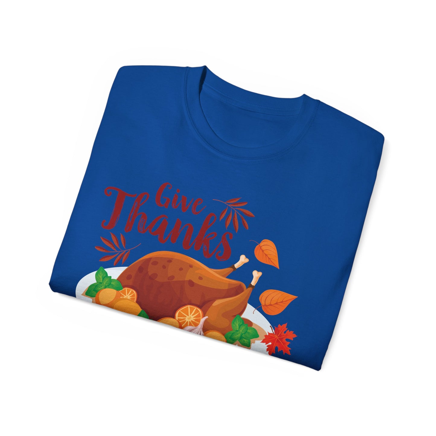 Unisex Ultra Cotton Tee -Give Thanks