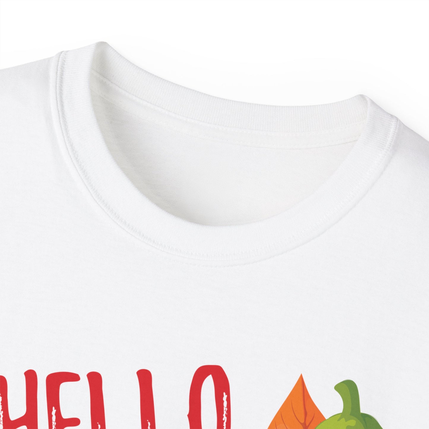 Unisex Ultra Cotton Tee - Hello Autumn