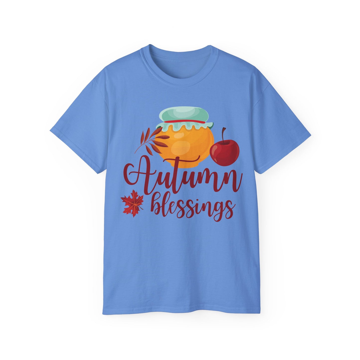 Unisex Ultra Cotton Tee - Autumn Blessings