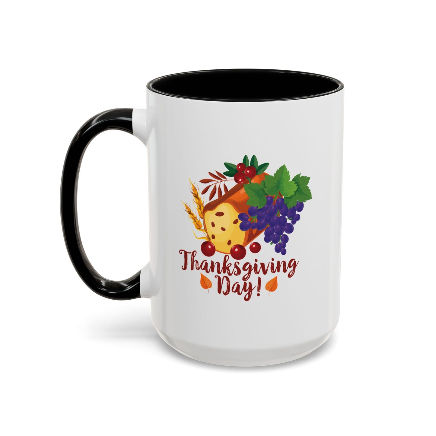 Accent Coffee Mug -Thanksgiving Day - Bread