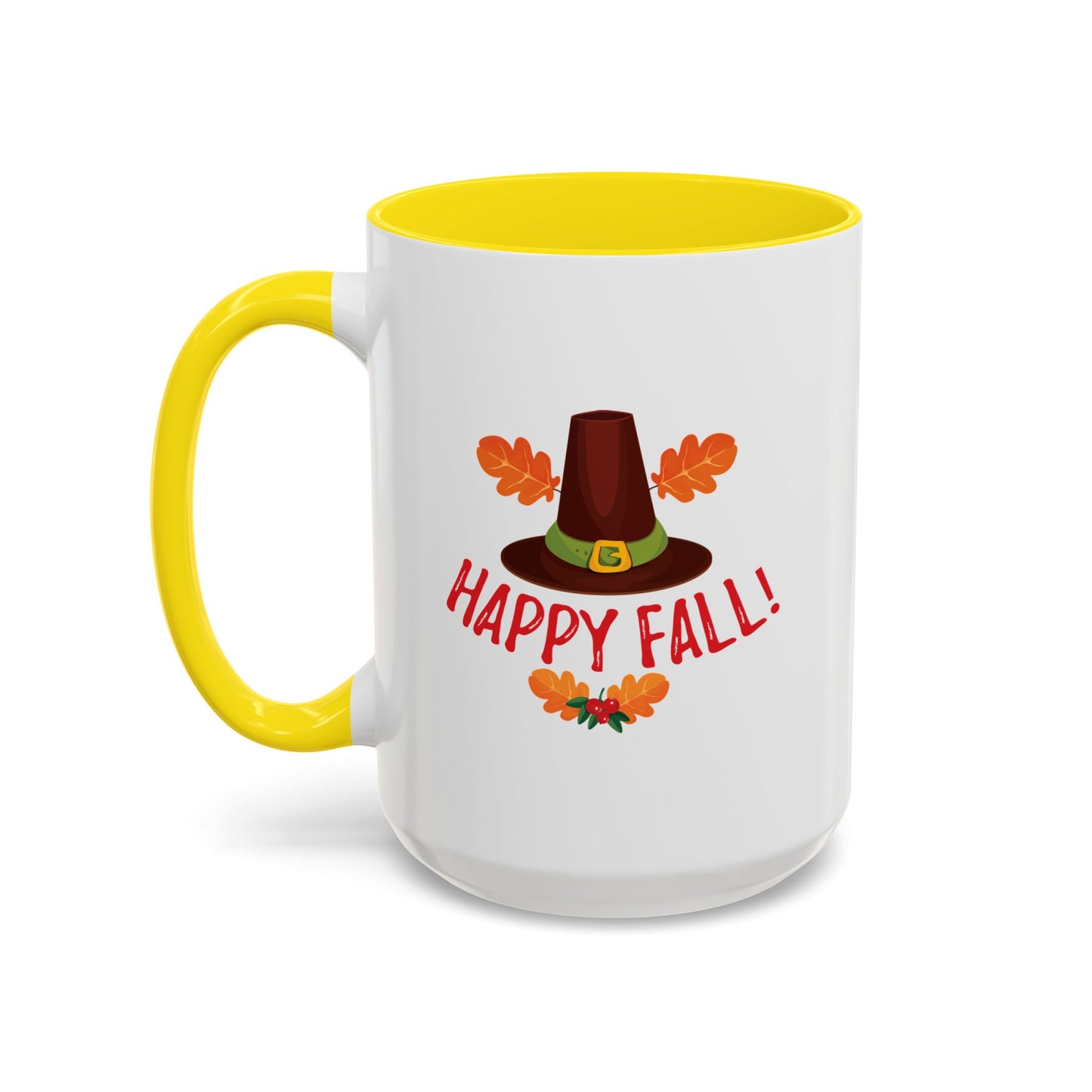 Accent Coffee Mug -Happy Fall