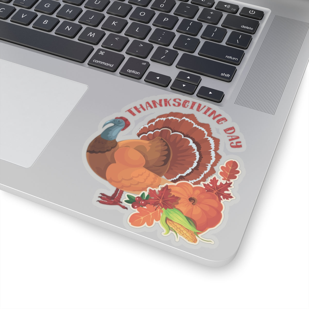 Kiss-Cut Stickers - Thanksgiving - Happy Turkey Day
