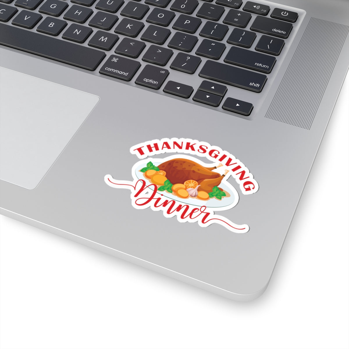 Kiss-Cut Stickers -Thanksgiving Dinner