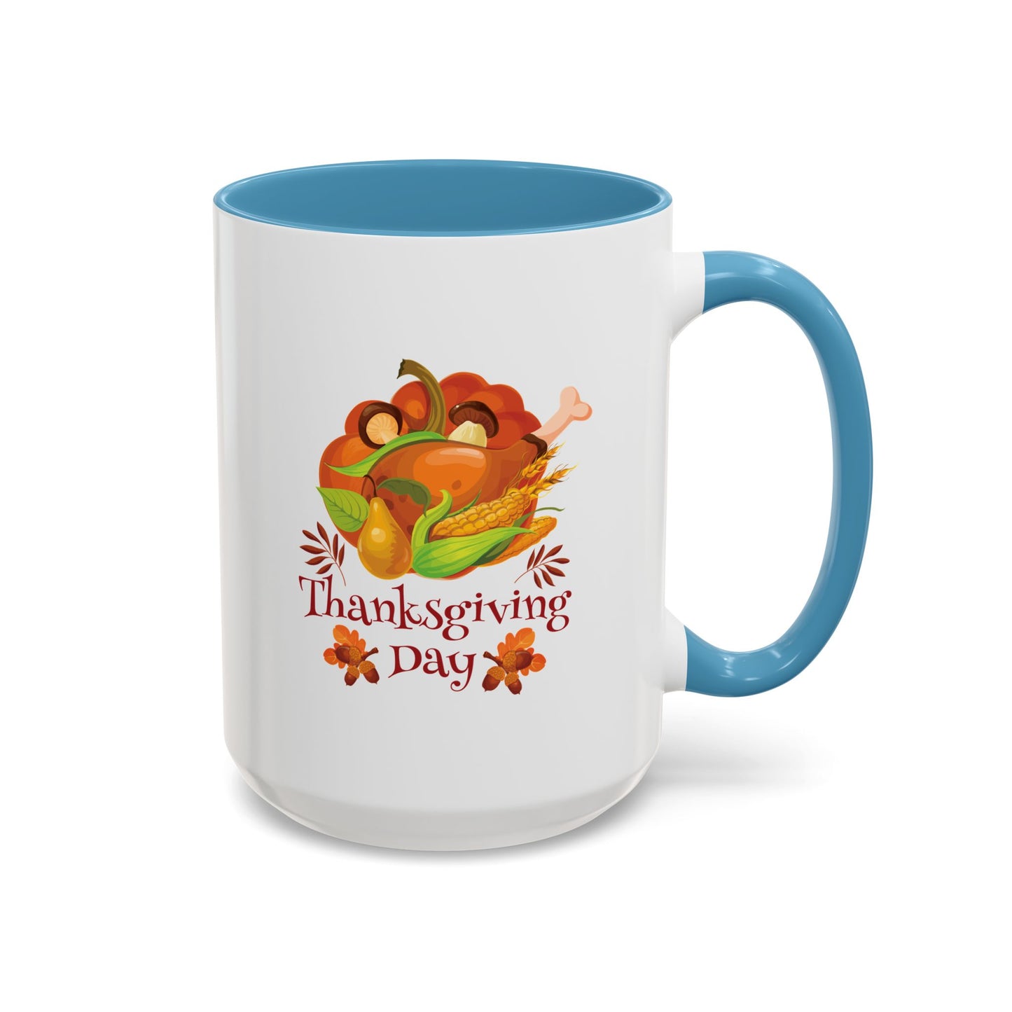 CAccent Coffee Mug -Thanksgiving Day - Turkey