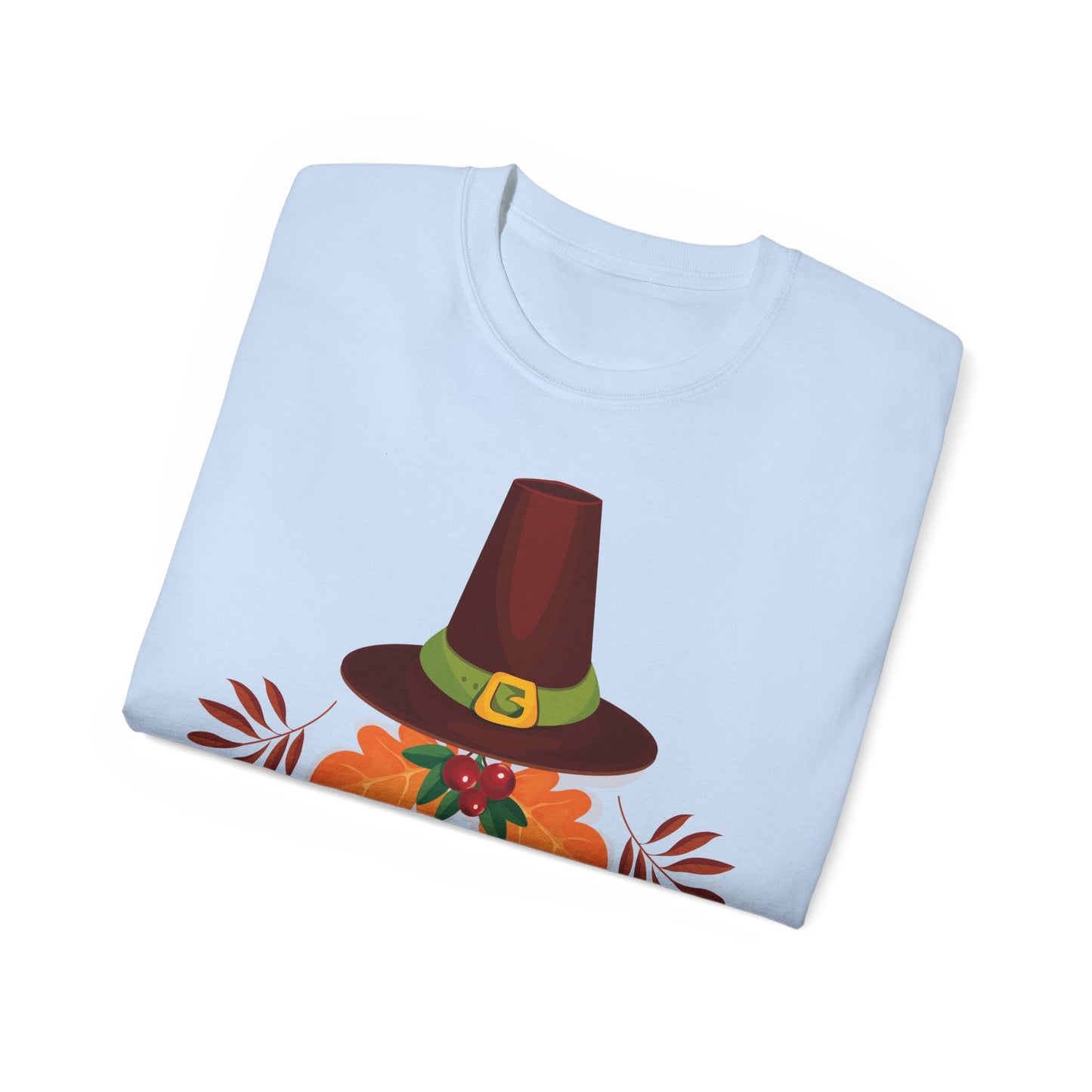 Unisex Ultra Cotton Tee - Thanksgiving Day - Happy Thanksgiving Day