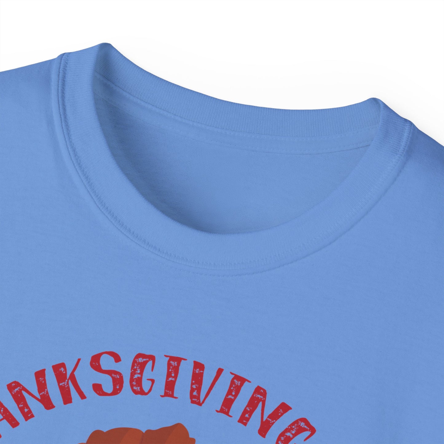 Unisex Ultra Cotton Tee - Thanksgiving - Happy Turkey Day