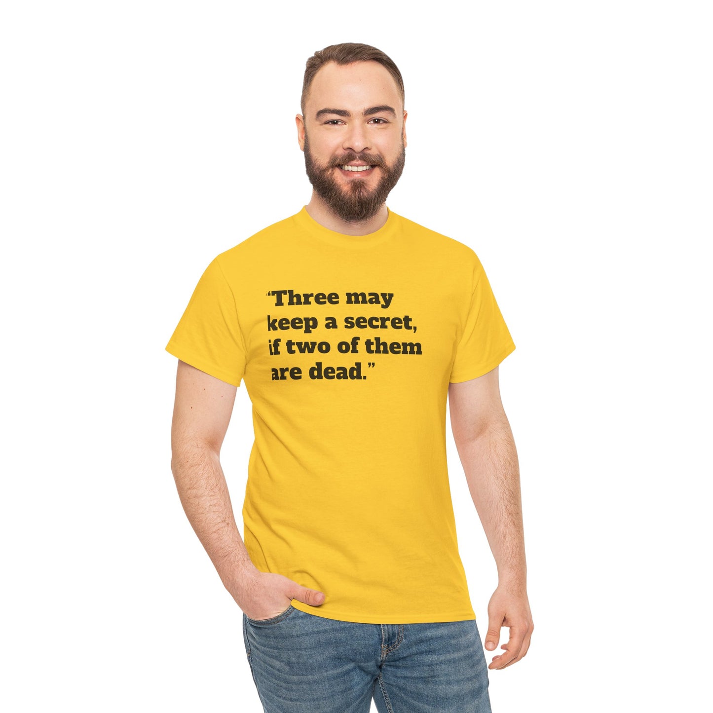 Three on a Secret Tee - Unisex T-Shirt
