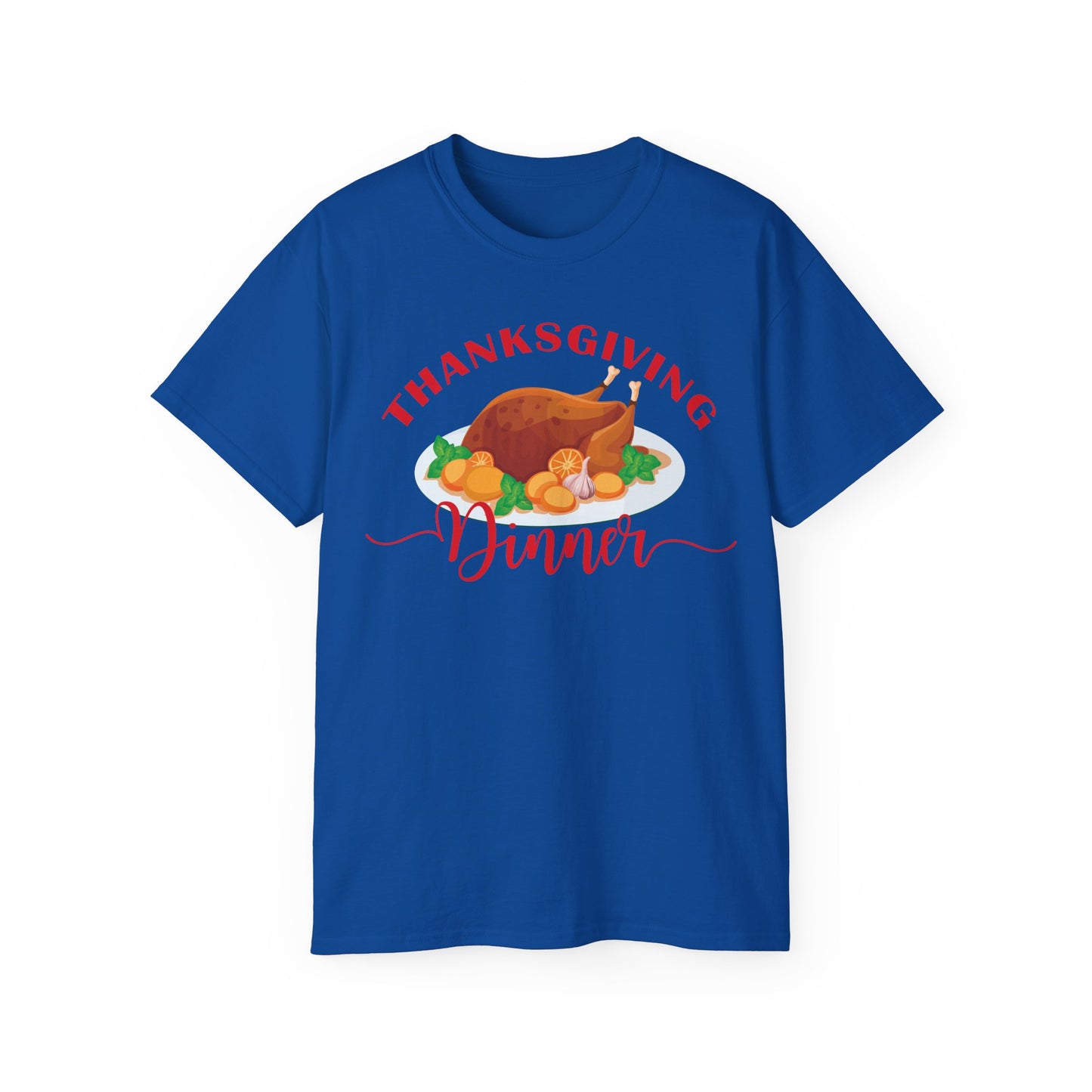 Unisex Ultra Cotton Tee -Thanksgiving Dinner