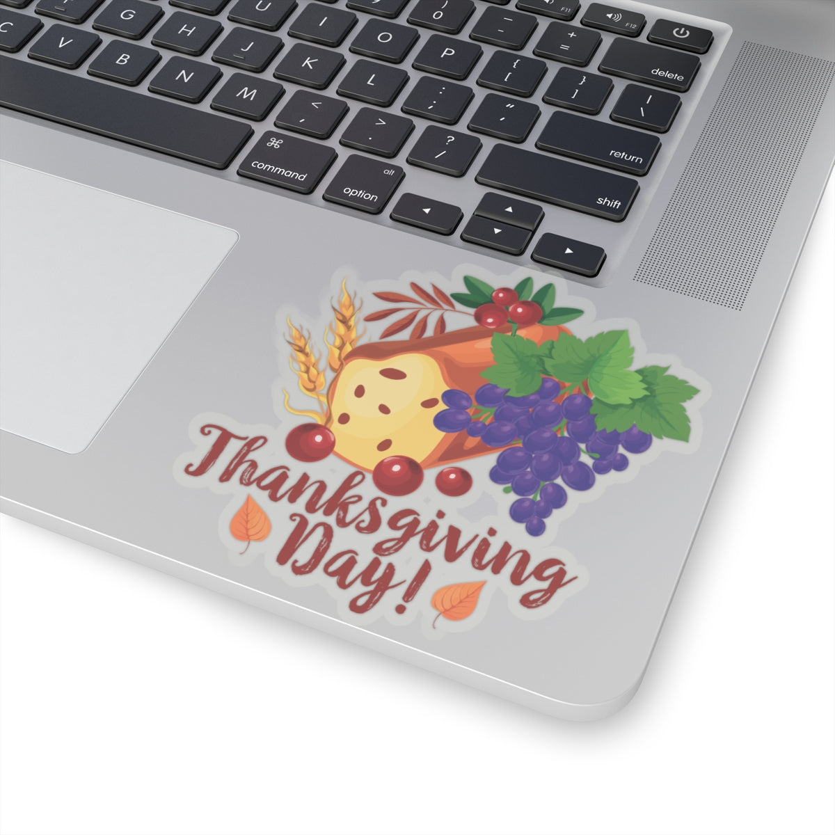 Kiss-Cut Stickers - Thanksgiving Day - Bread