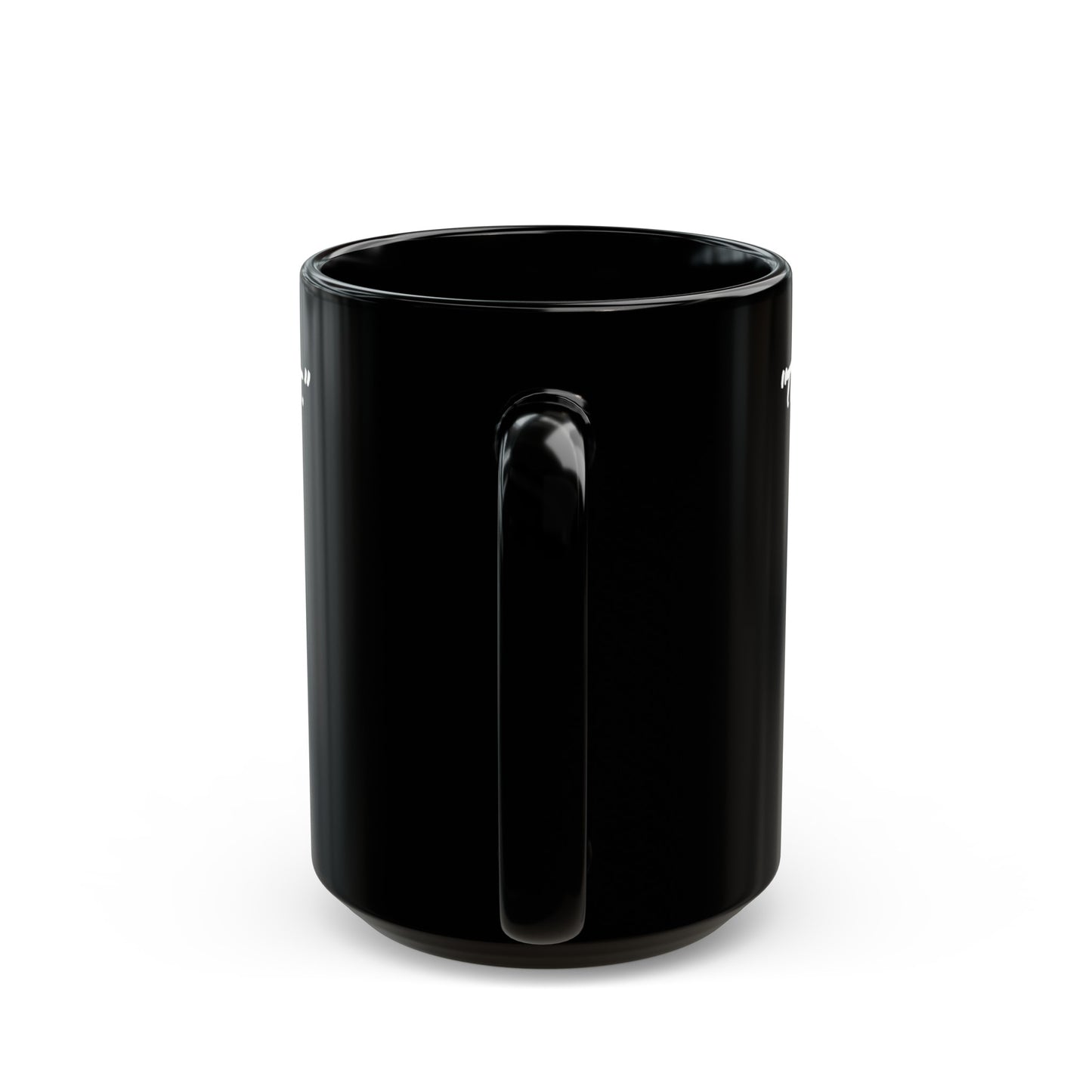 Black Mug 15oz - “The things which hurt, instruct.” Quote by Ben Franklins - Poor Richards Place - www.poorrichardsplace.com