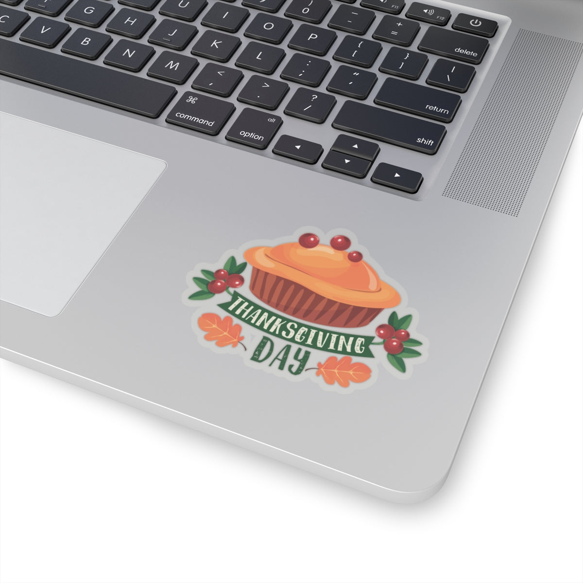 Kiss-Cut Stickers - Thanksgiving Day - Pie