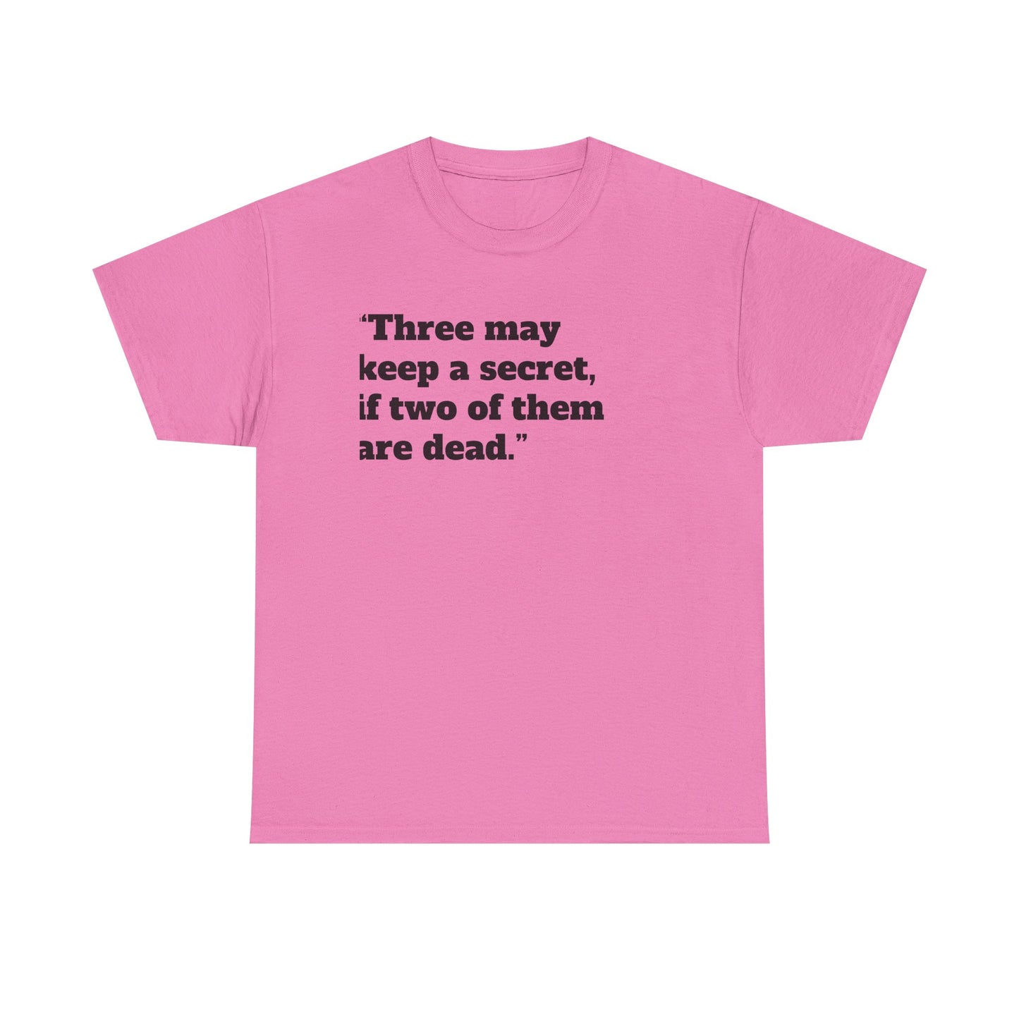 Three on a Secret Tee - Unisex T-Shirt