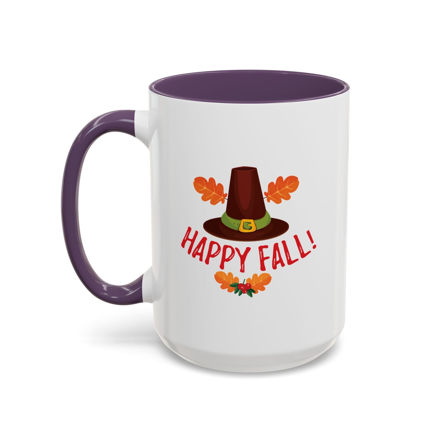 Accent Coffee Mug -Happy Fall