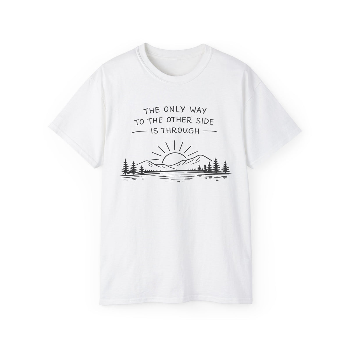 T-Shirt — The way through nature's calm