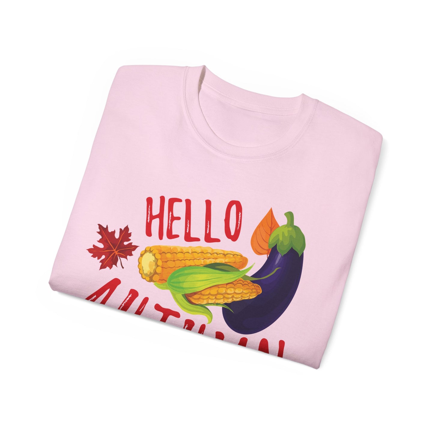 Unisex Ultra Cotton Tee - Hello Autumn