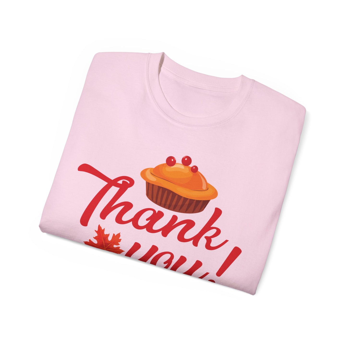 Unisex Ultra Cotton Tee - Thank you