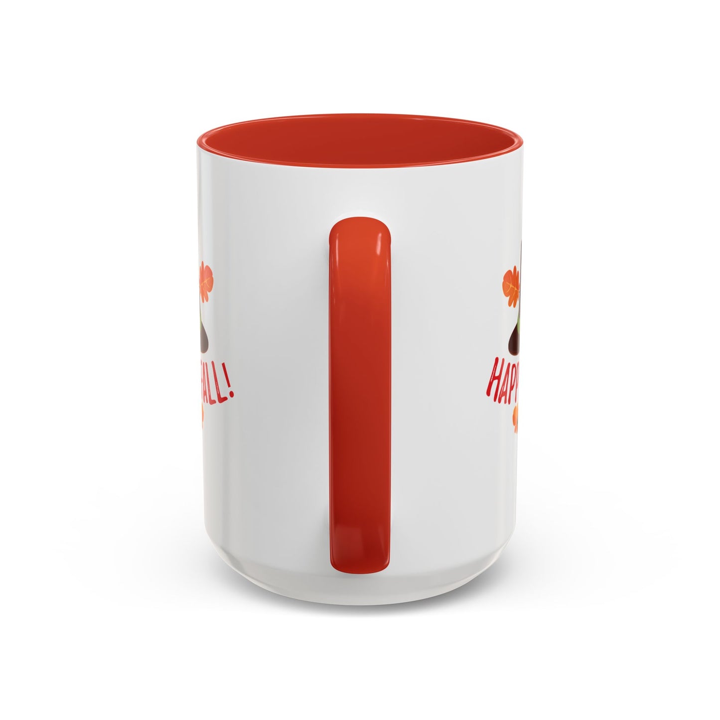 Accent Coffee Mug -Happy Fall