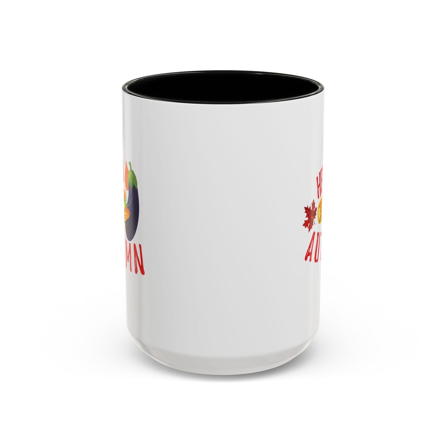 Accent Coffee Mug -Hello Autumn