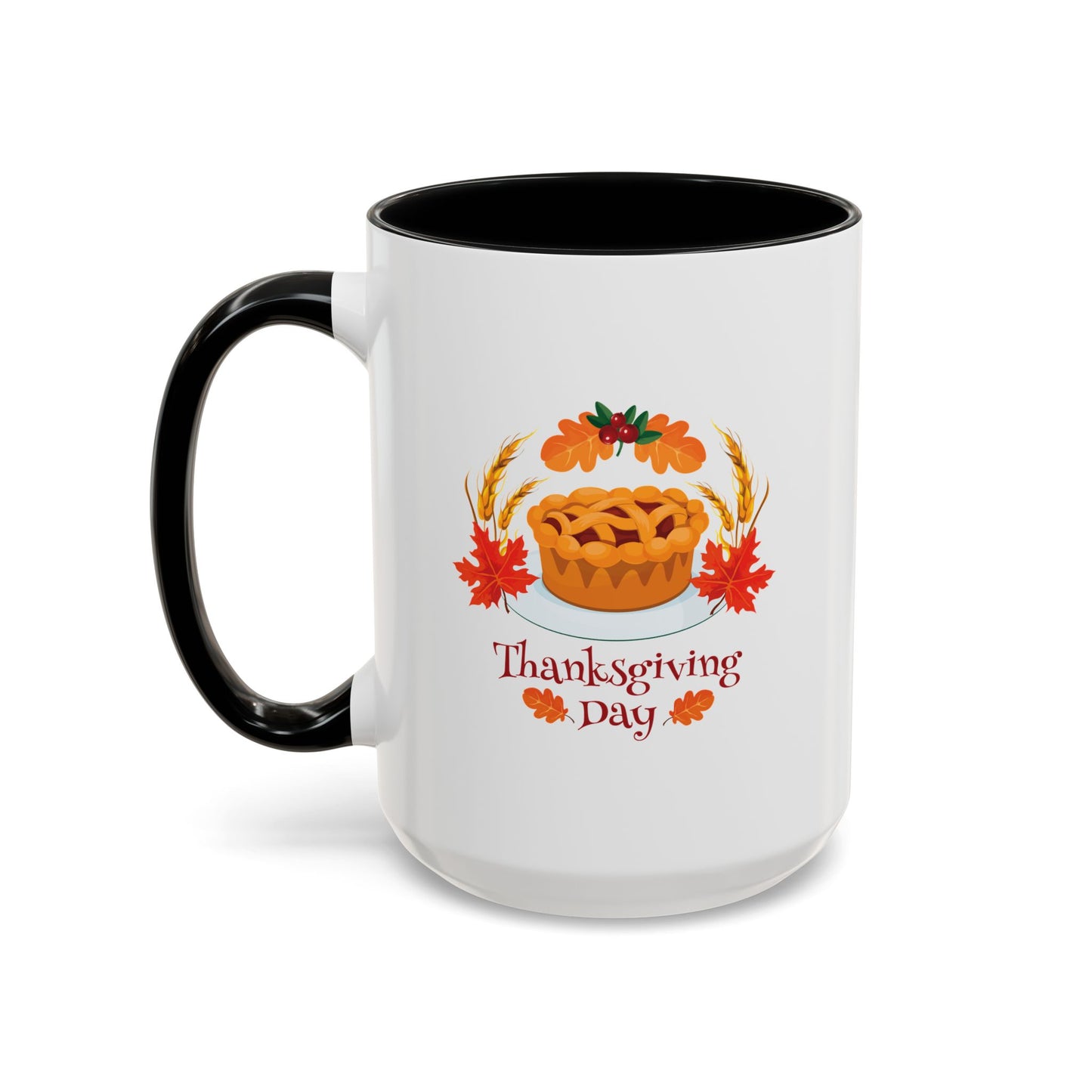 Accent Coffee Mug -Thanksgiving Day