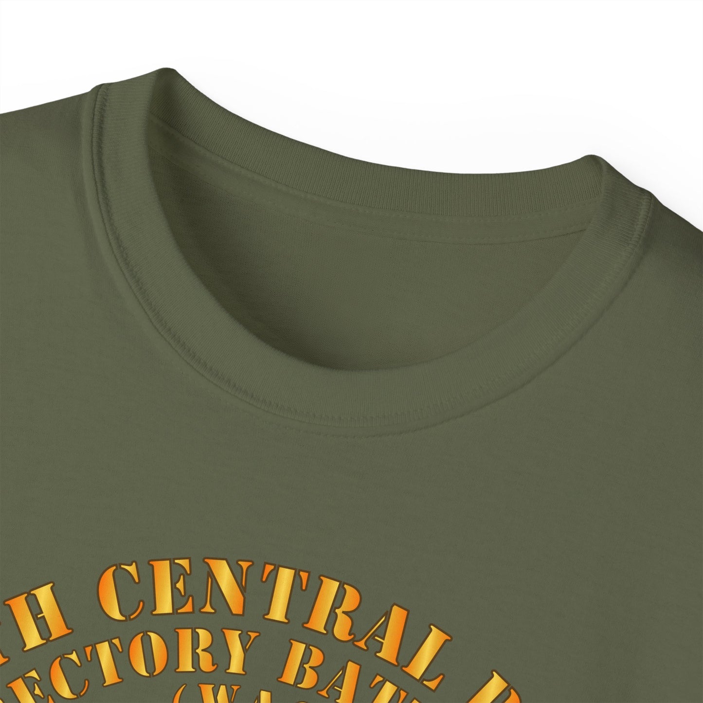 Unisex Ultra Cotton Tee - Army - 6888th Central Postal Directory Battalion - Wwii W Eu Svc