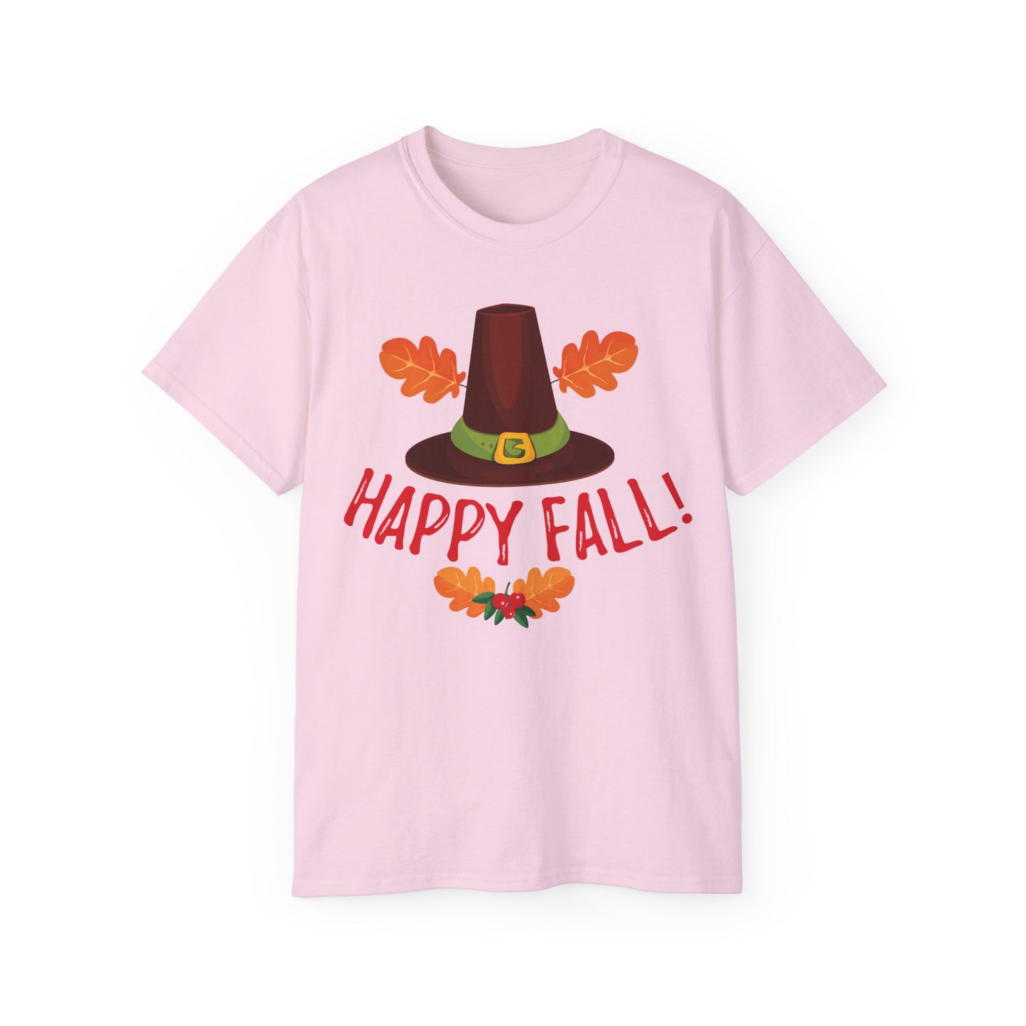 Unisex Ultra Cotton Tee -Happy Fall