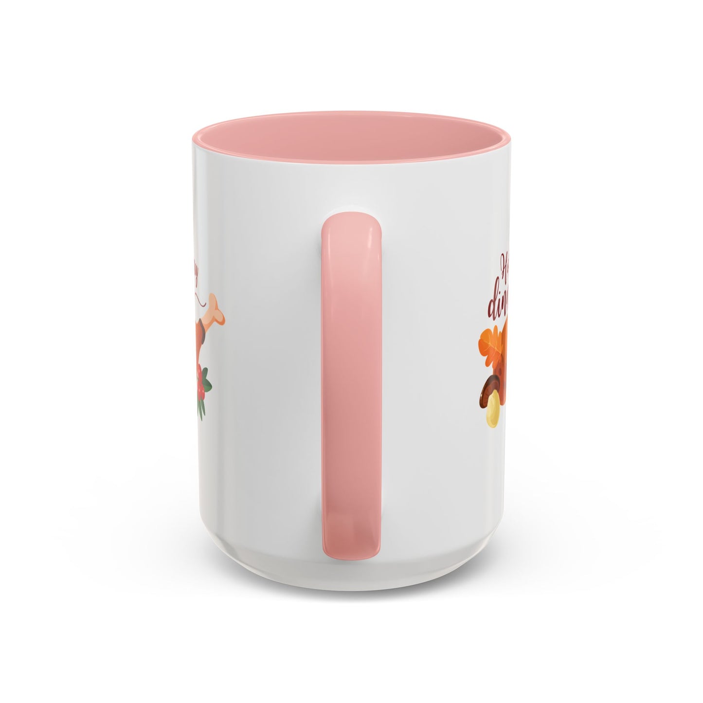 Accent Coffee Mug -Holiday Dinner