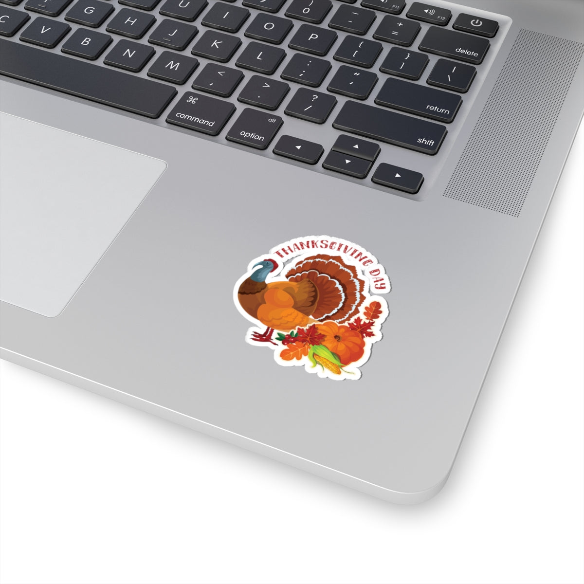 Kiss-Cut Stickers - Thanksgiving - Happy Turkey Day