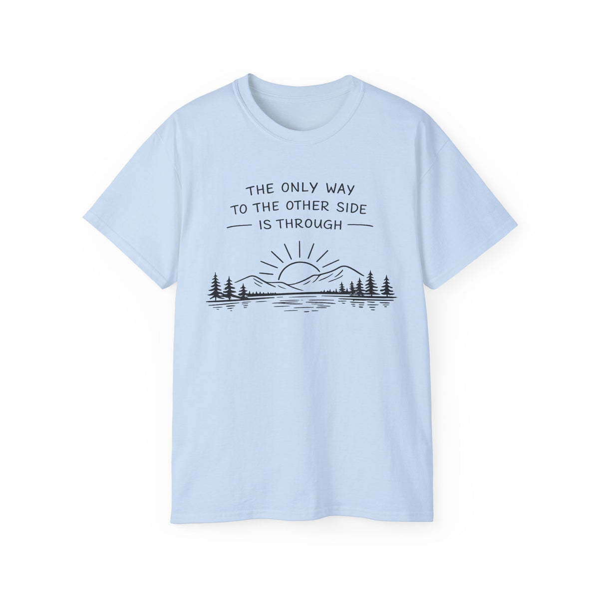 T-Shirt — The way through nature's calm