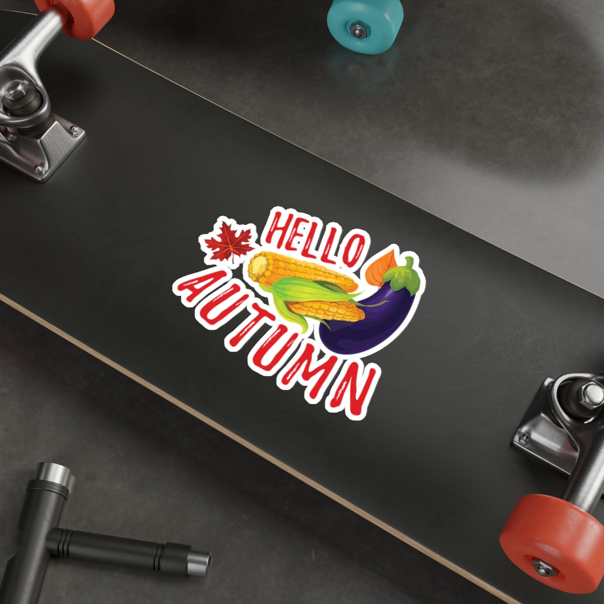 Die-Cut Stickers - Hello Autumn