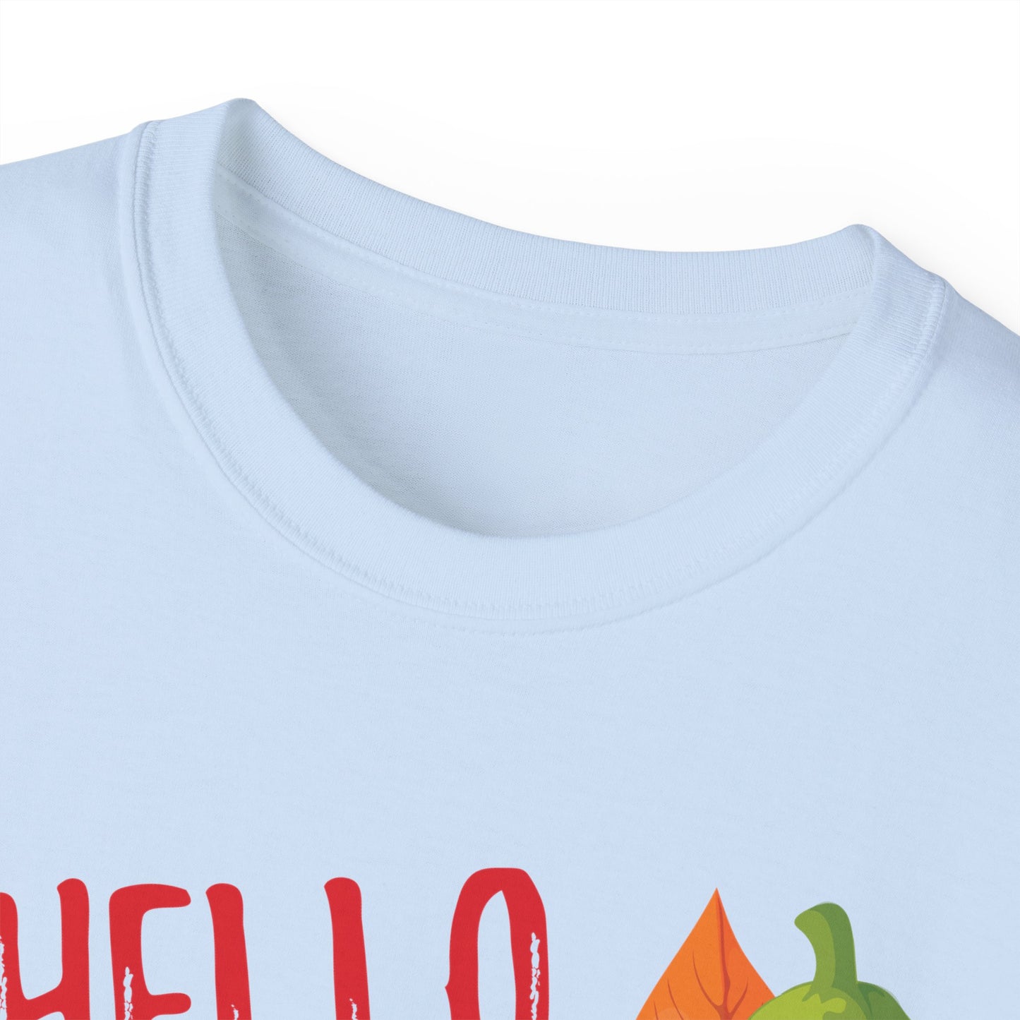 Unisex Ultra Cotton Tee - Hello Autumn