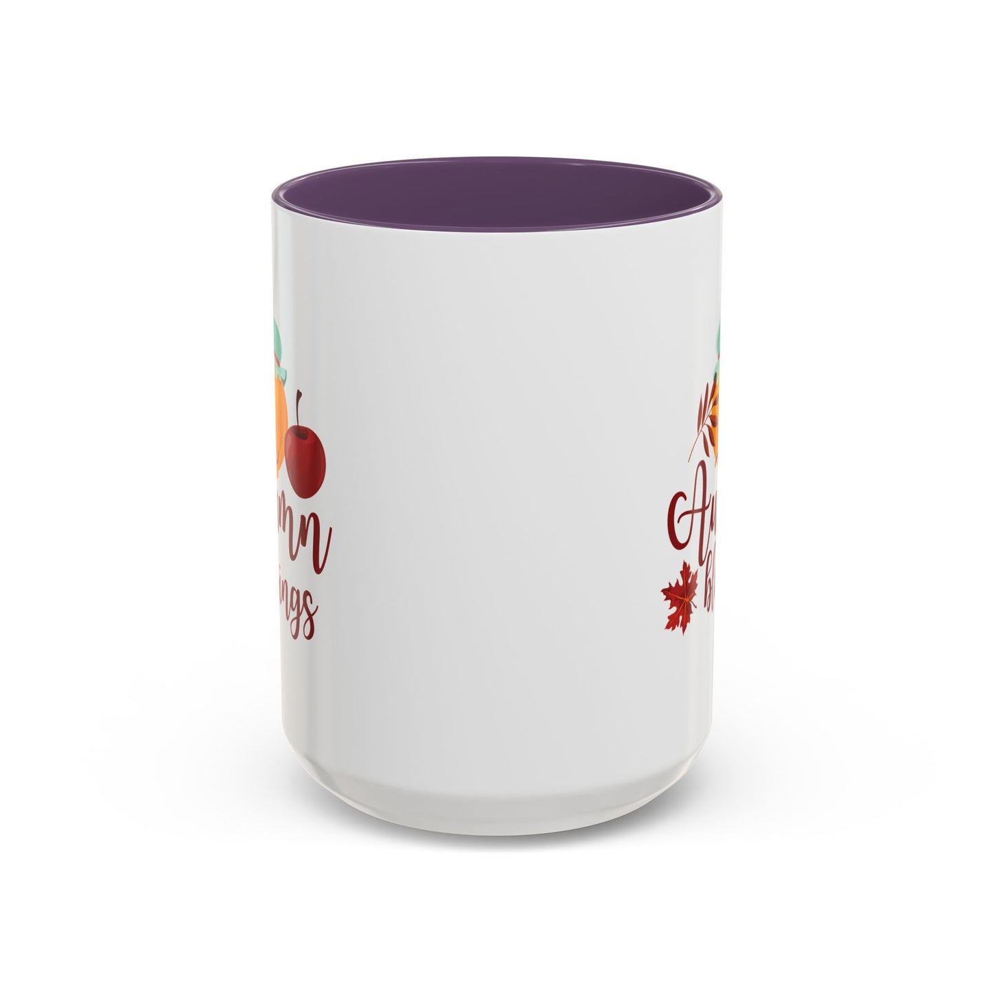 Accent Coffee Mug - Autumn Blessings