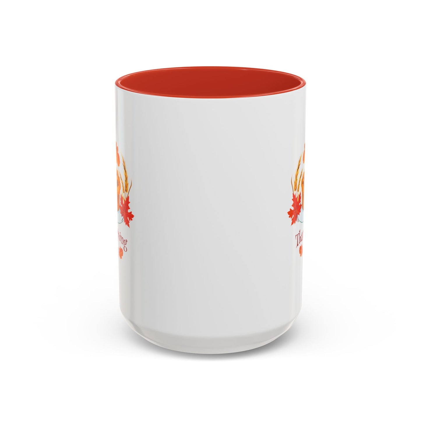Accent Coffee Mug -Thanksgiving Day