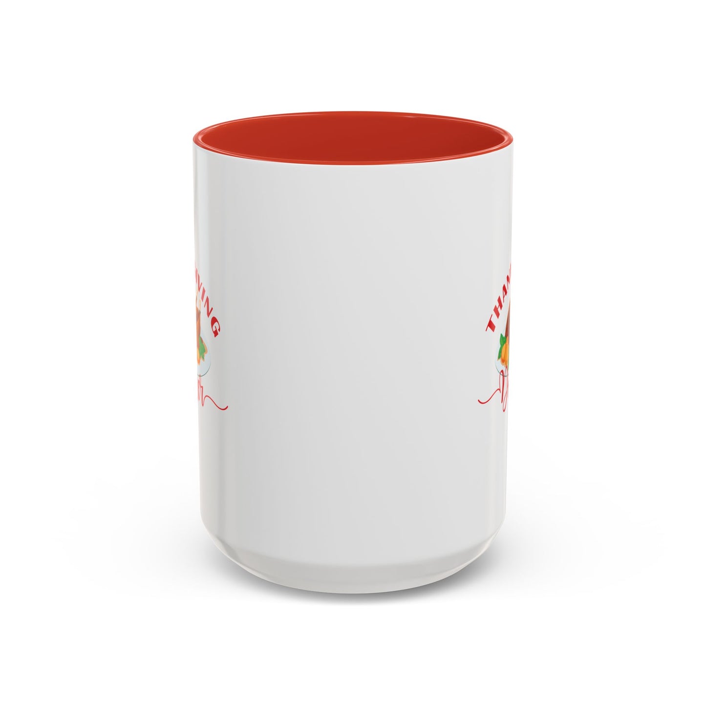 Accent Coffee Mug -Thanksgiving Dinner