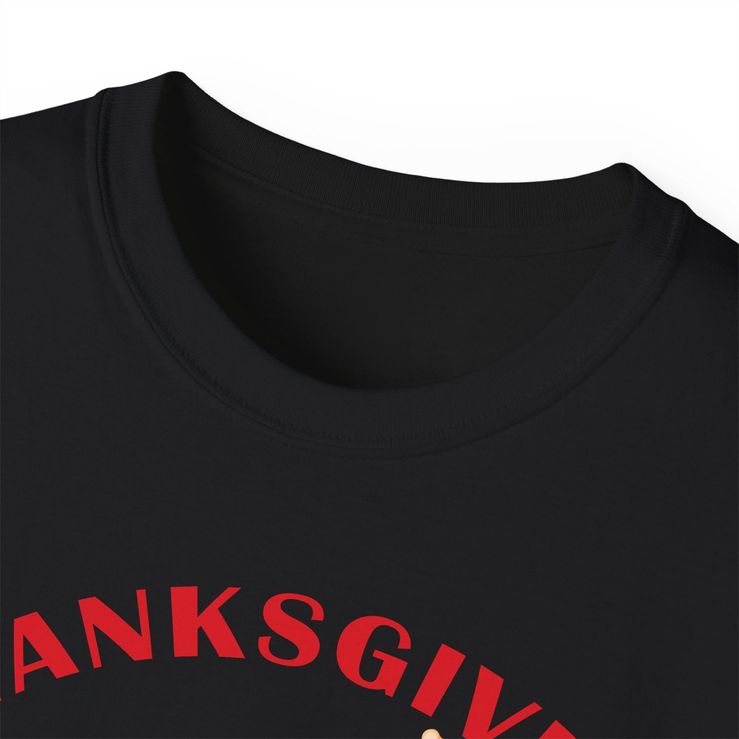 Unisex Ultra Cotton Tee -Thanksgiving Dinner