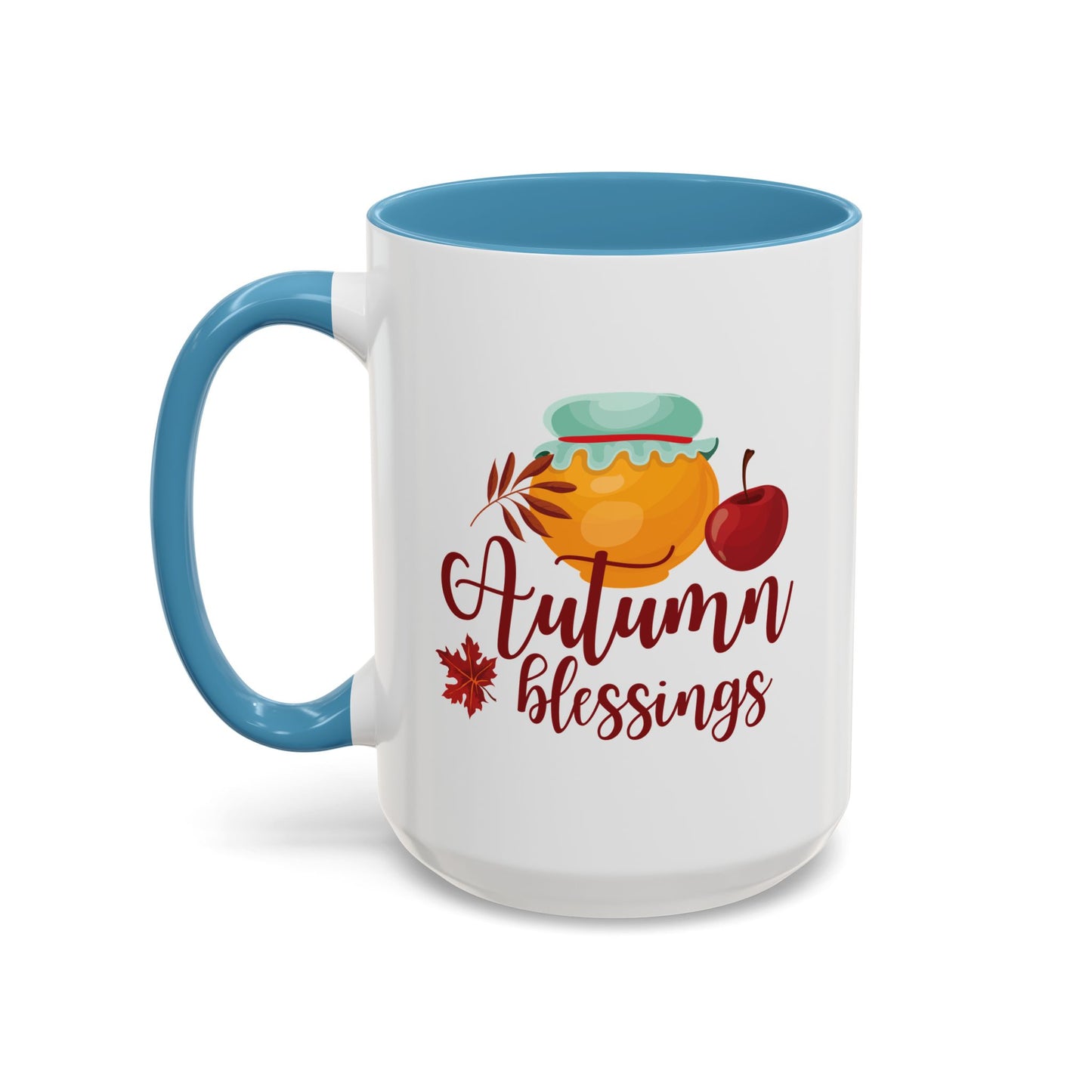 Accent Coffee Mug - Autumn Blessings