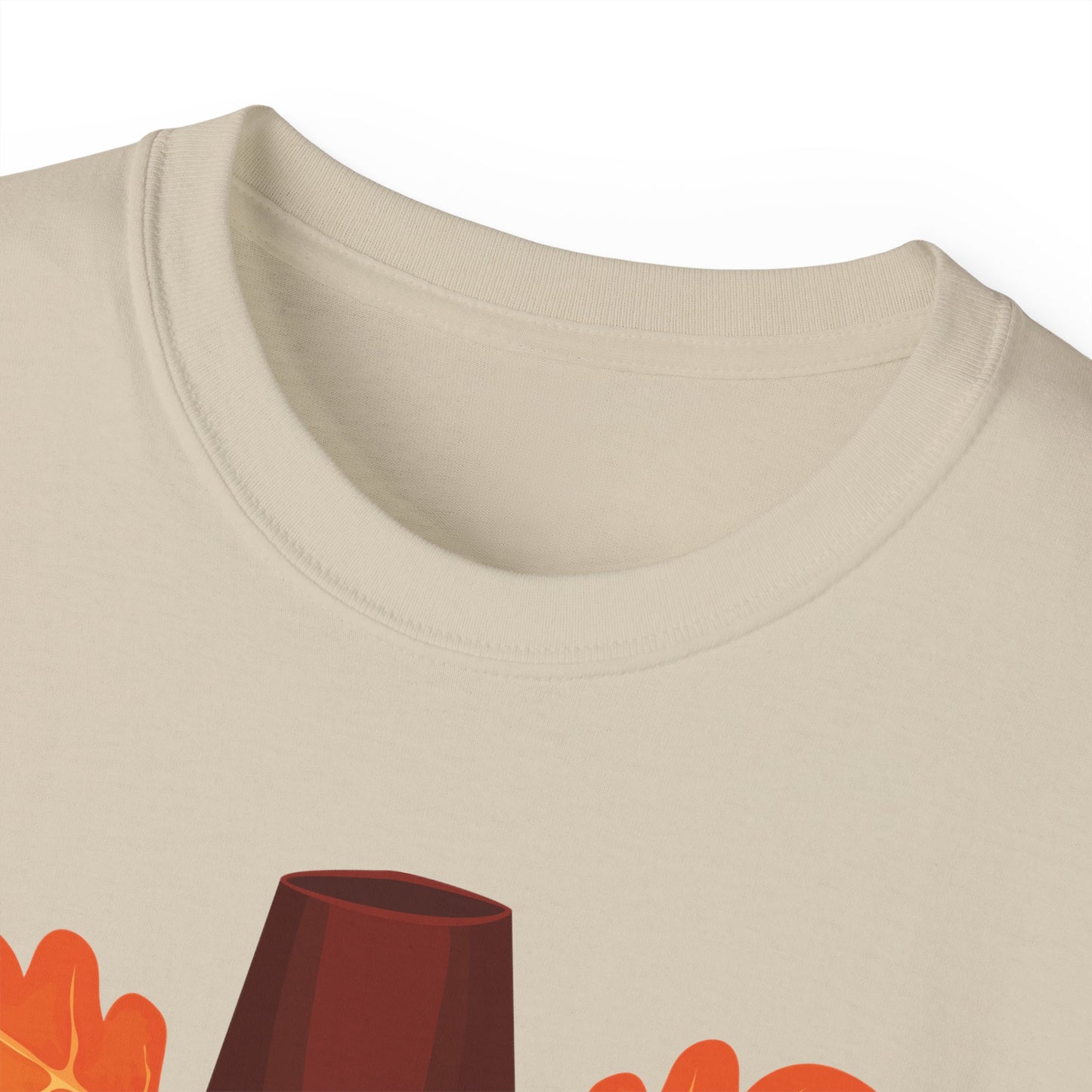 Unisex Ultra Cotton Tee -Happy Fall