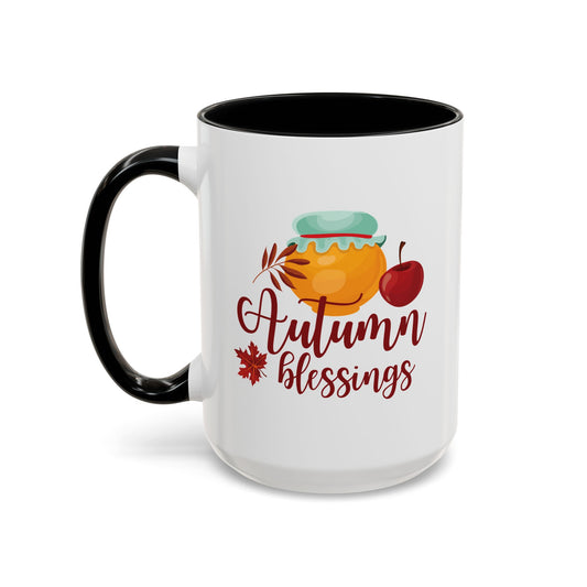 Accent Coffee Mug - Autumn Blessings