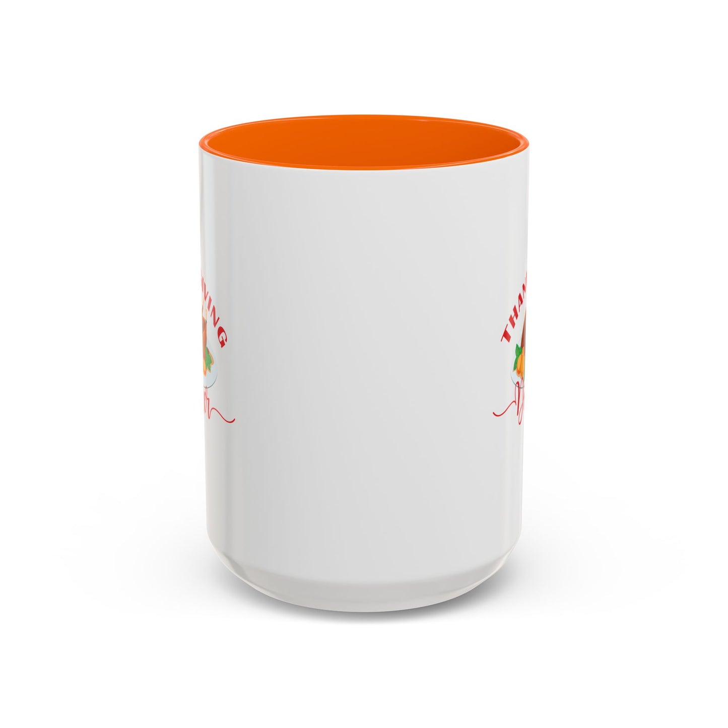Accent Coffee Mug -Thanksgiving Dinner