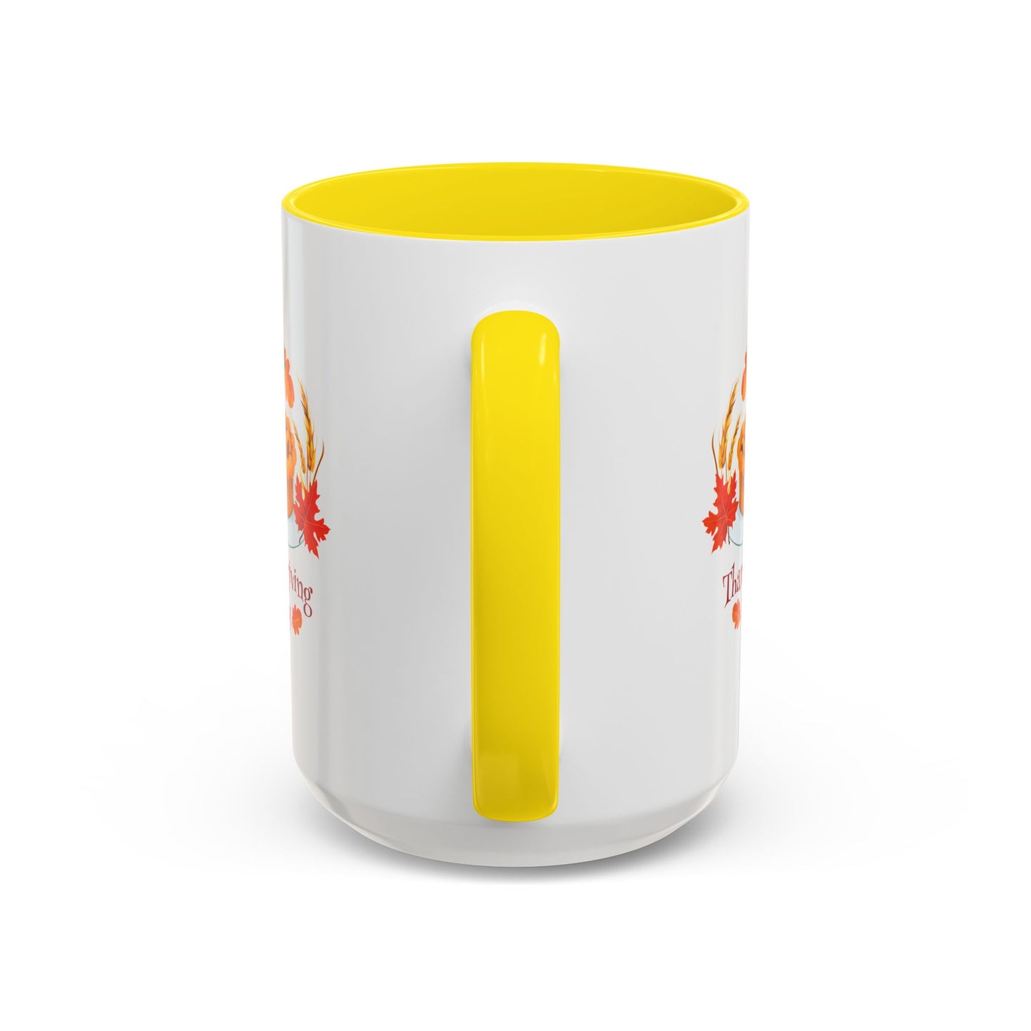 Accent Coffee Mug -Thanksgiving Day