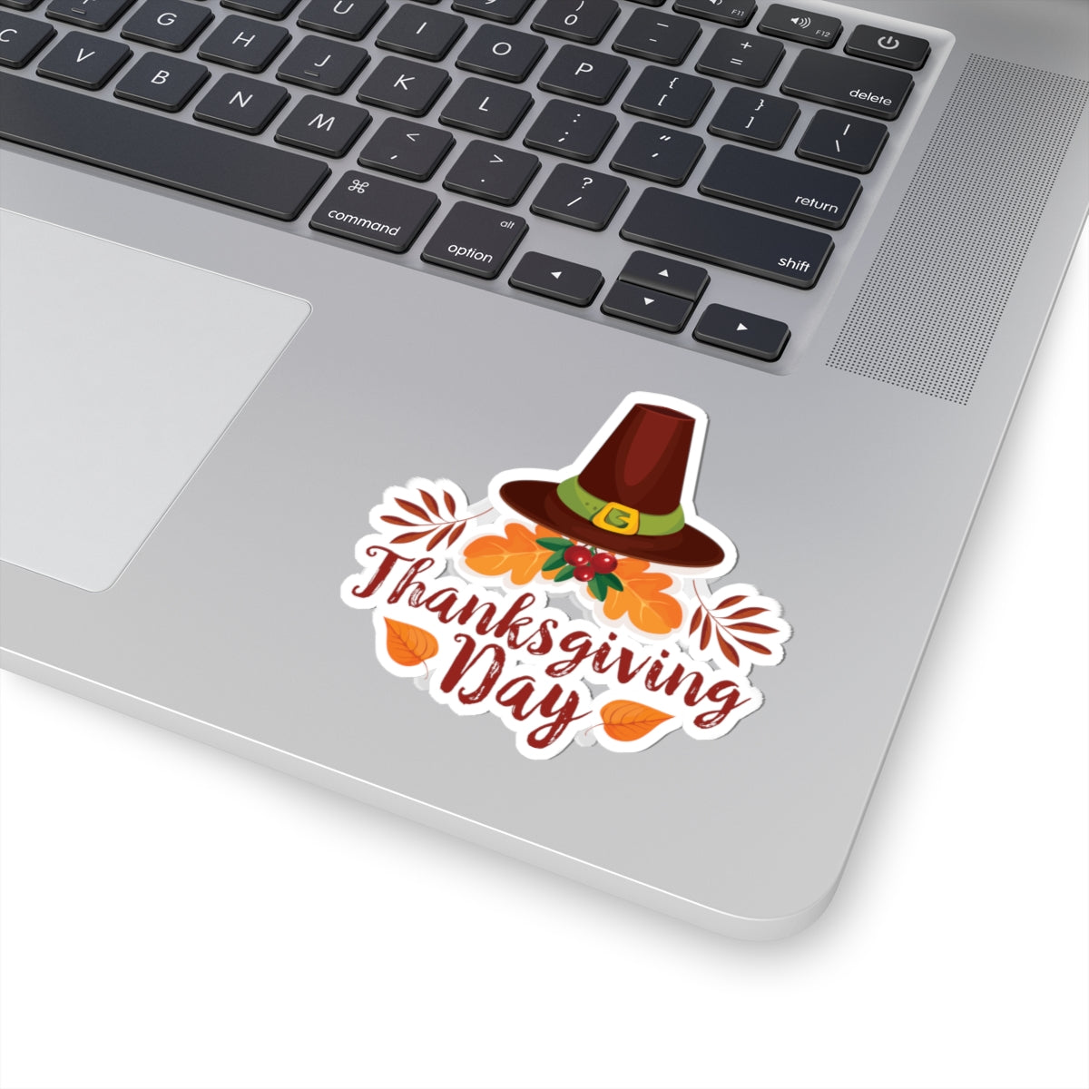 Kiss-Cut Stickers - Thanksgiving Day - Happy Thanksgiving Day