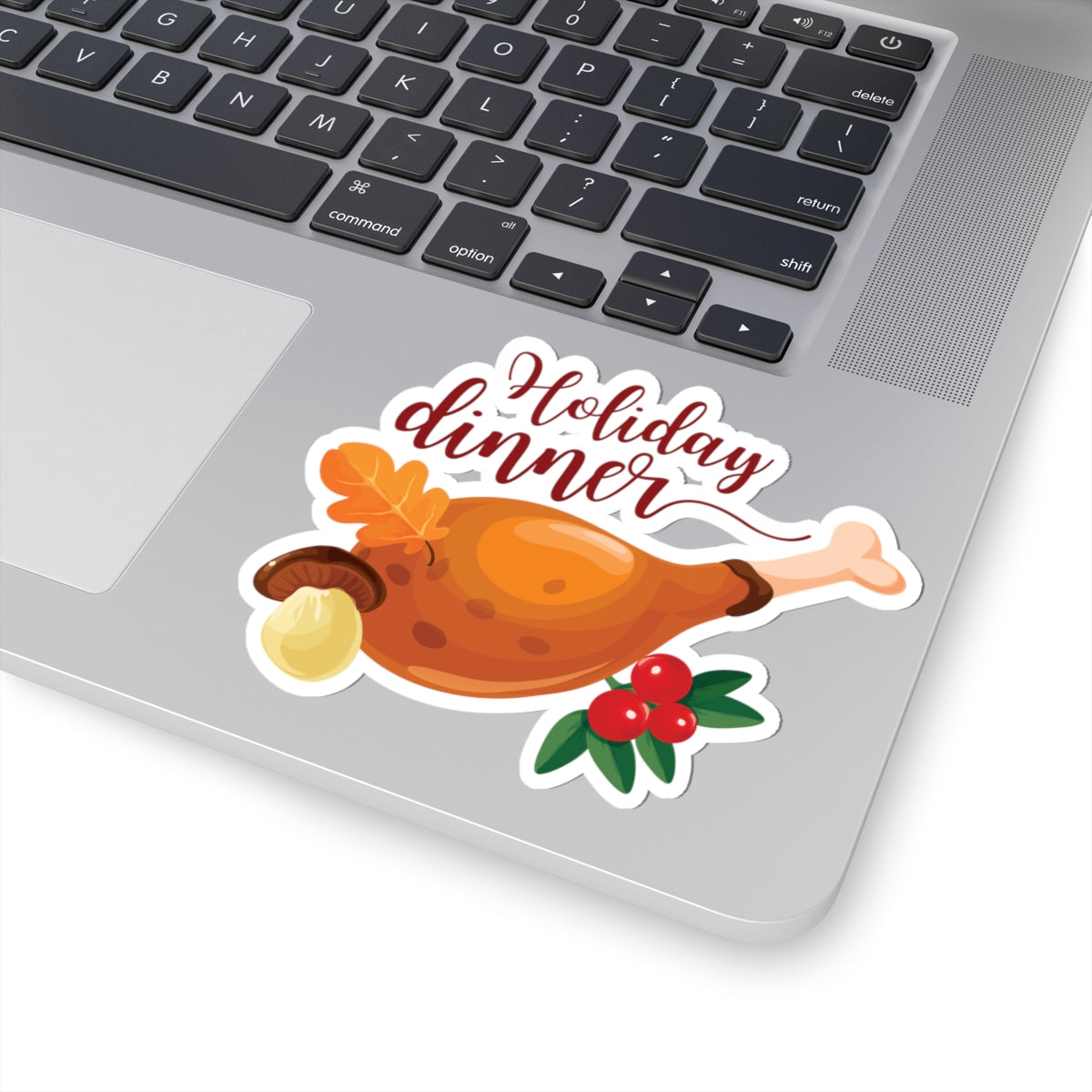 Kiss-Cut Stickers - Holiday Dinner