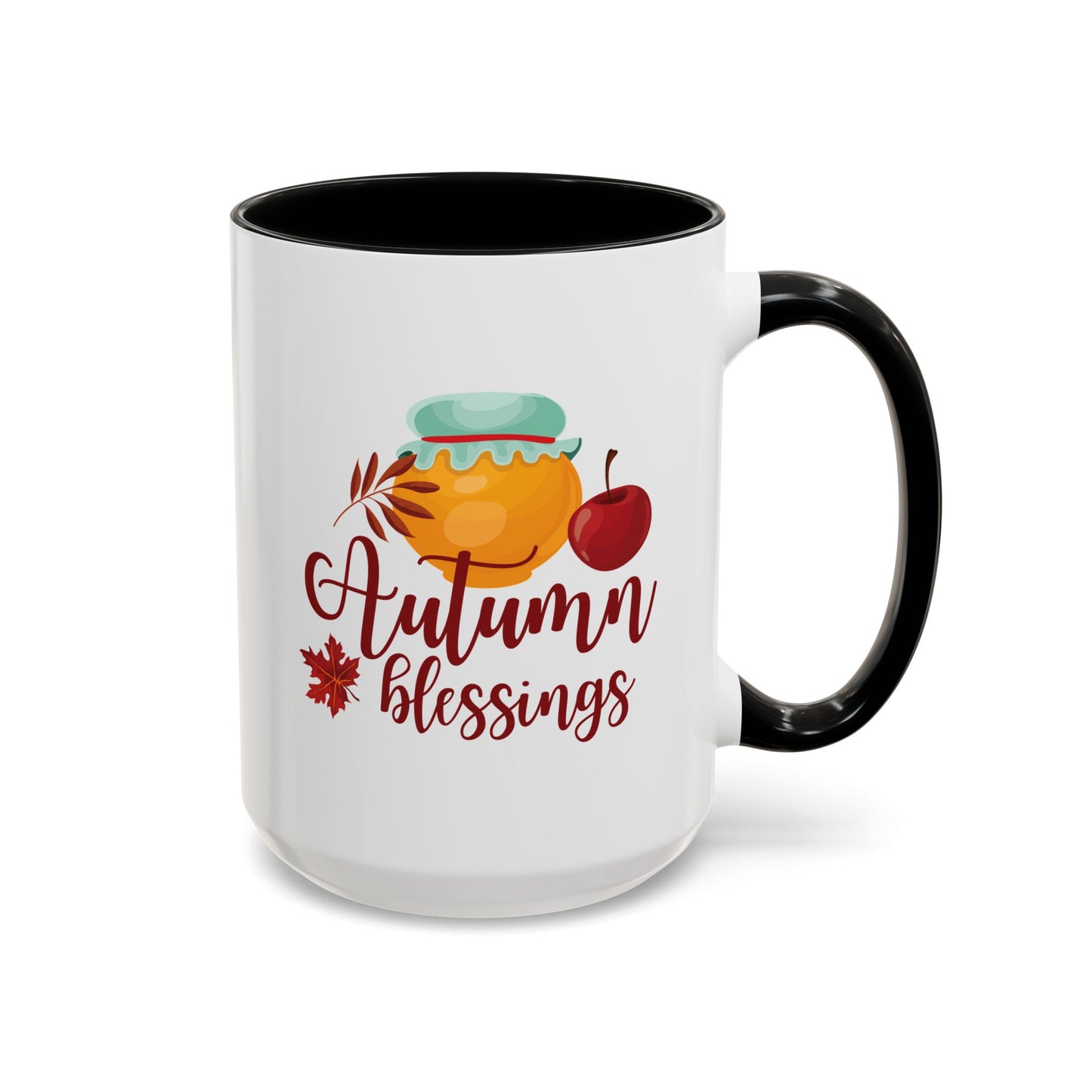 Accent Coffee Mug - Autumn Blessings