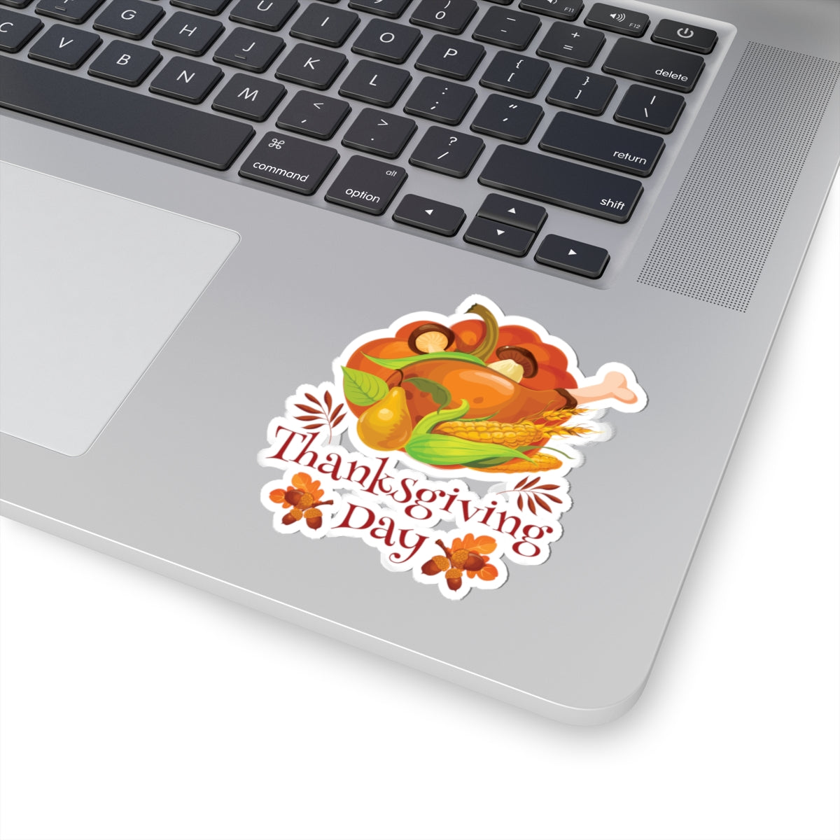 Kiss-Cut Stickers -Thanksgiving Day - Turkey