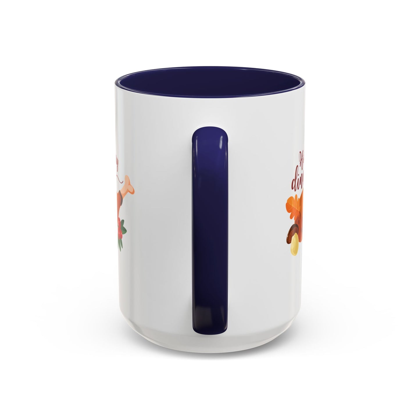 Accent Coffee Mug -Holiday Dinner
