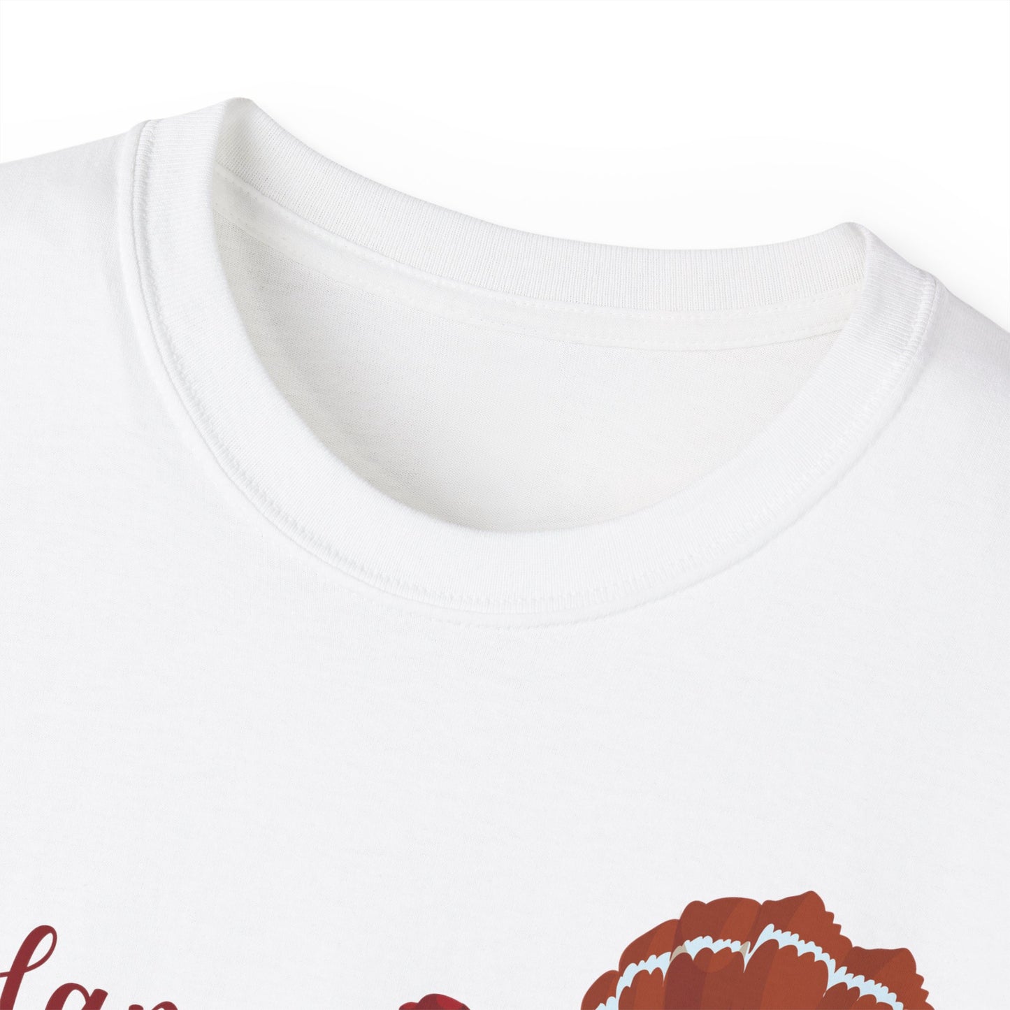 Unisex Ultra Cotton Tee - Happy Turkey Day - Thanksgiving