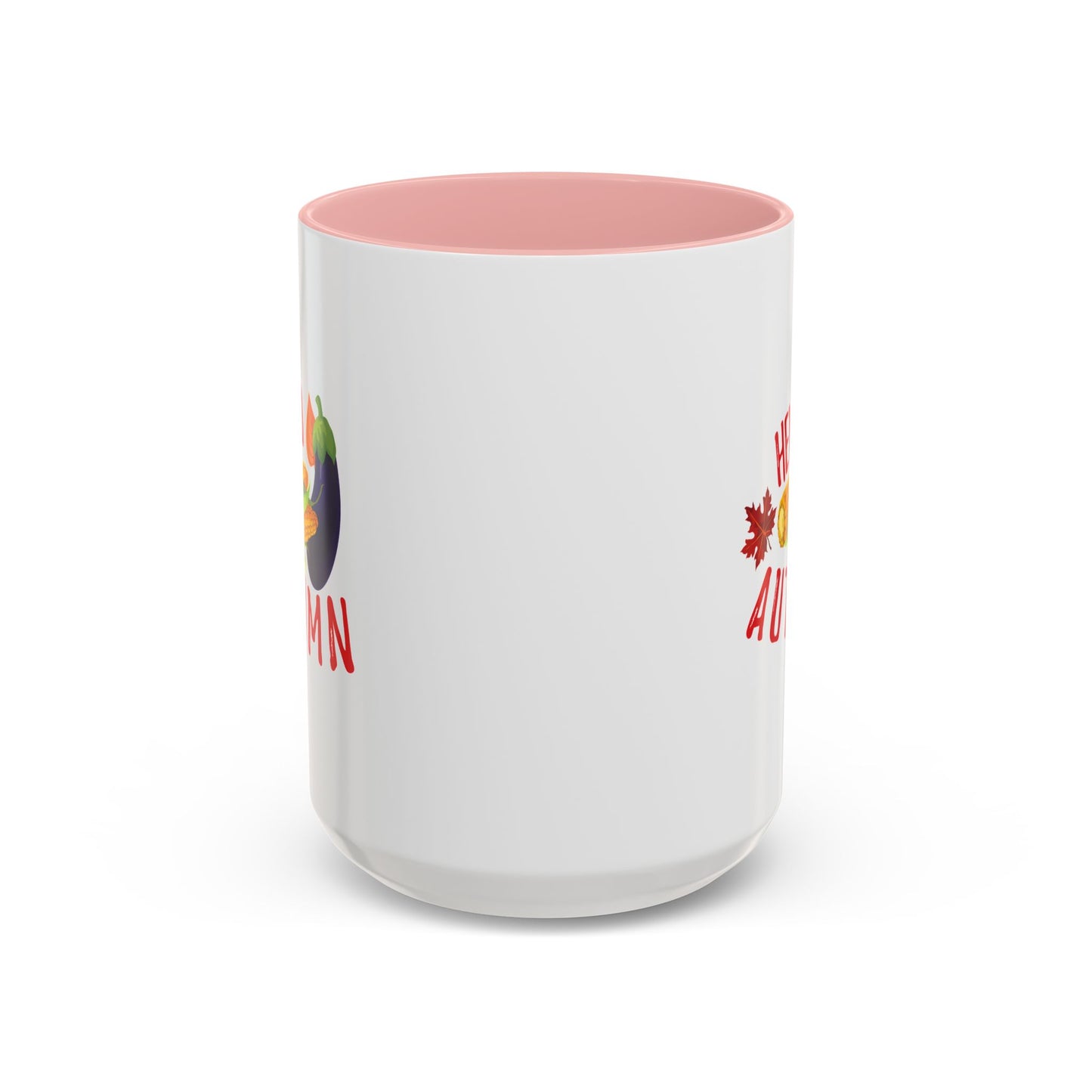 Accent Coffee Mug -Hello Autumn