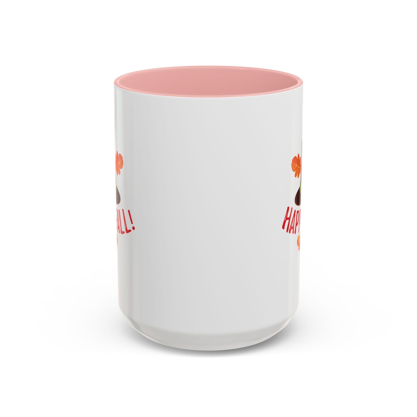 Accent Coffee Mug -Happy Fall