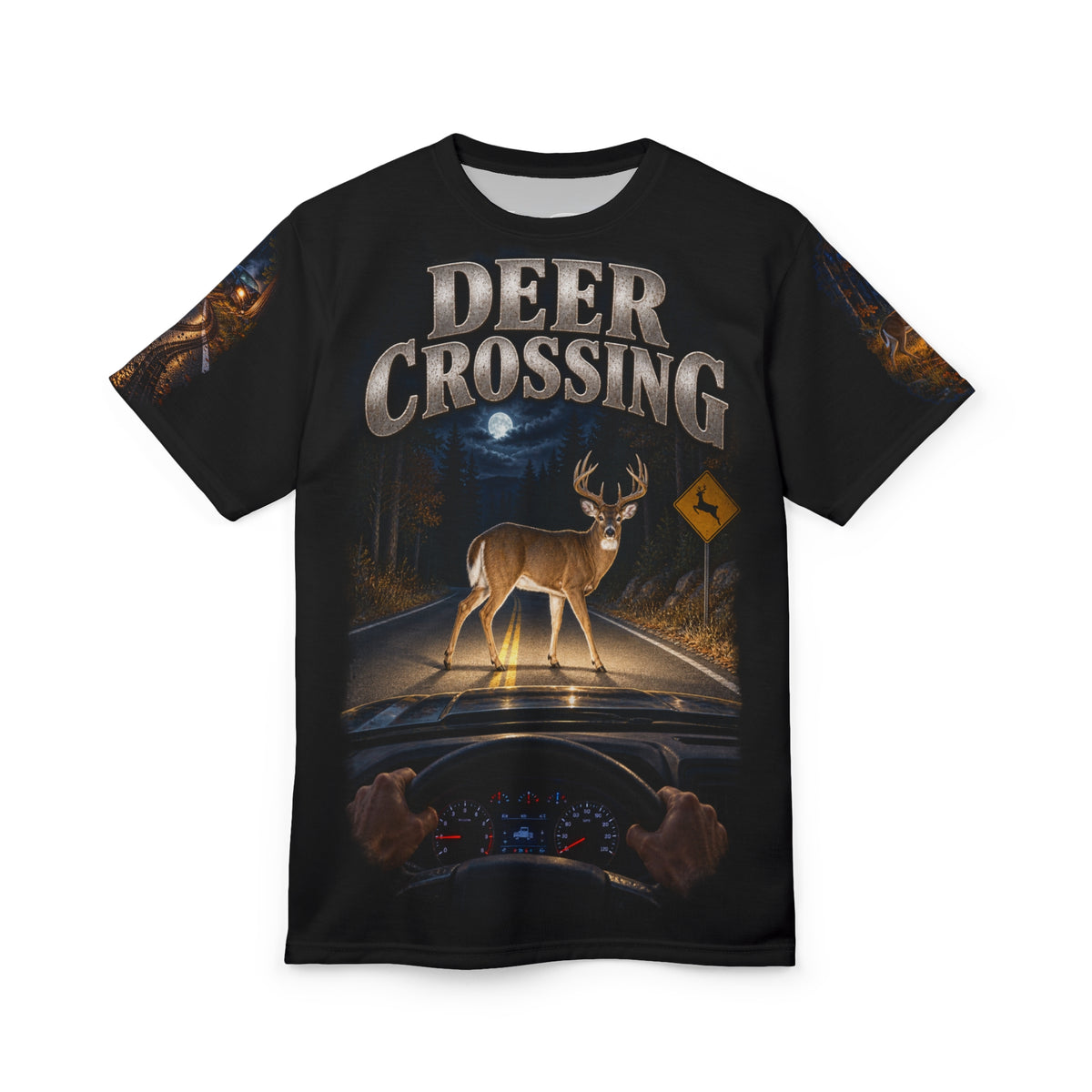 Deer Crossing — Speed Kills Tribute